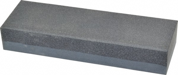 Made in USA U109C Sharpening Stone: 1 Thick, Rectangle, Silicon Carbide Image