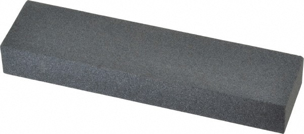Sharpening Stone: 1/2'' Thick, Rectangle, Silicon Carbide