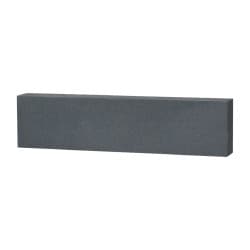 Made in USA U116 Sharpening Stone: 1 Thick, Rectangle, Silicon Carbide Image