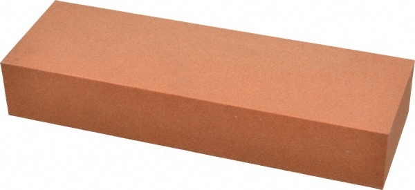 Made in USA U121A Sharpening Stone: 1 Thick, Rectangle, Aluminum Oxide Image