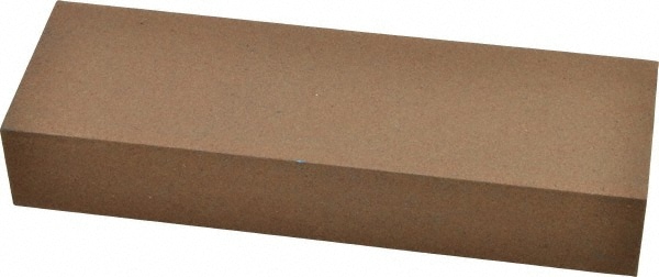 Made in USA U122A Sharpening Stone: 1 Thick, Rectangle, Aluminum Oxide Image