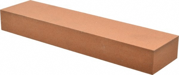 Made in USA U130 Sharpening Stone: 1 Thick, Rectangle, Aluminum Oxide Image