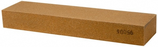 Made in USA U131 Sharpening Stone: 1 Thick, Rectangle, Aluminum Oxide Image