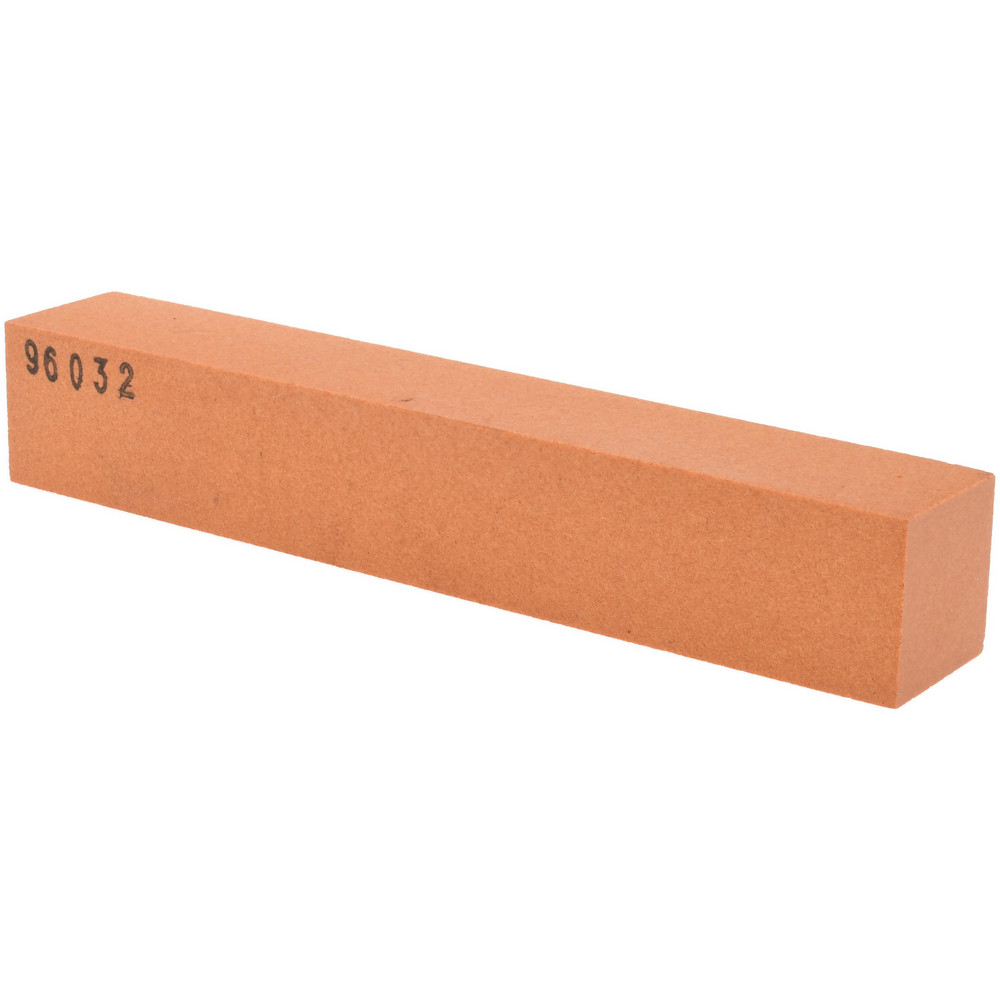 Made in USA - Sharpening Stone: 1'' Thick, Square, Aluminum Oxide
