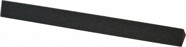 Sharpening Stone: 3/8'' Thick, Triangle, Aluminum Oxide