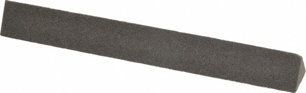 Sharpening Stone: 1/2'' Thick, Triangle, Aluminum Oxide