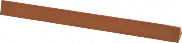 Sharpening Stone: 1/2'' Thick, Triangle, Aluminum Oxide