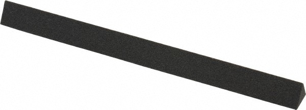 Sharpening Stone: 1/2'' Thick, Triangle, Aluminum Oxide