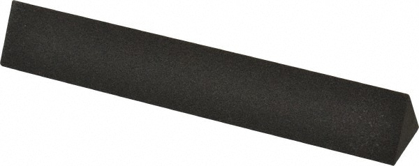 Sharpening Stone: 1'' Thick, Triangle, Aluminum Oxide
