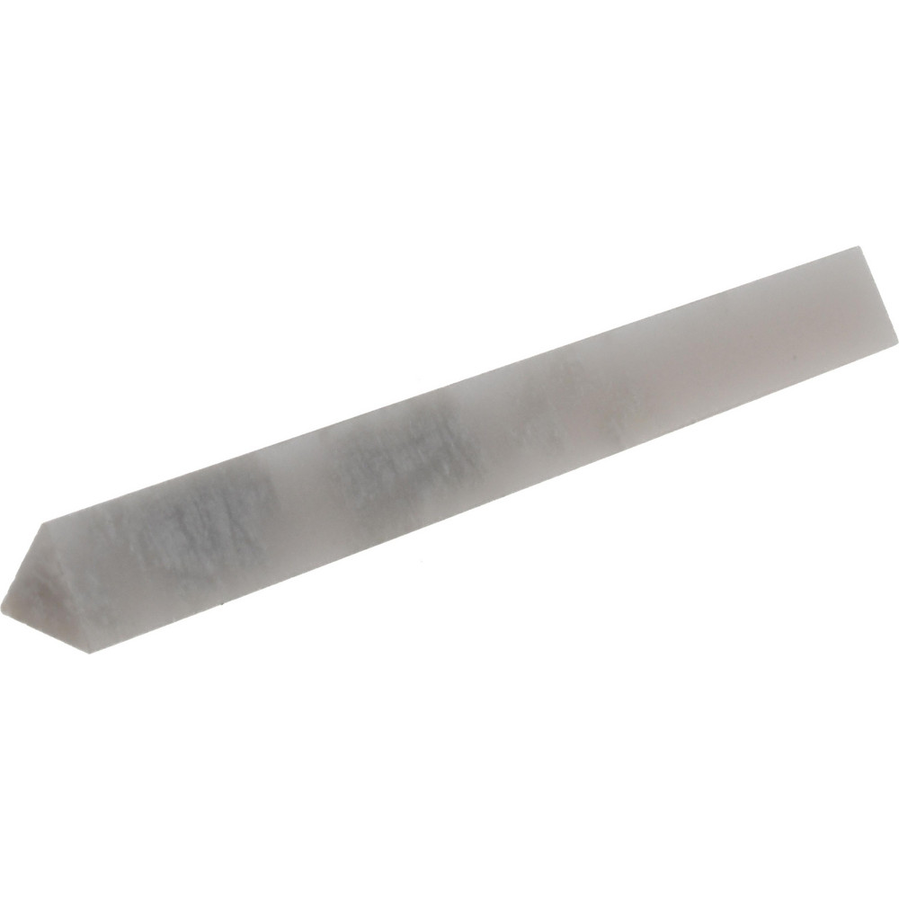 Sharpening Stone: 3/8'' Thick, Triangle, Arkansas Stone