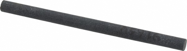 Sharpening Stone: 1/4'' Thick, Round, Silicon Carbide