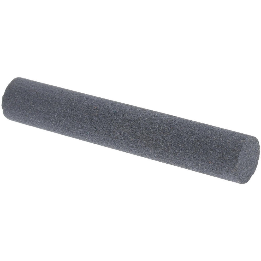 Sharpening Stone: 3/8'' Thick, Round, Silicon Carbide