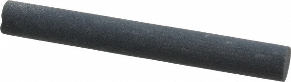 Sharpening Stone: 1/2'' Thick, Round, Silicon Carbide