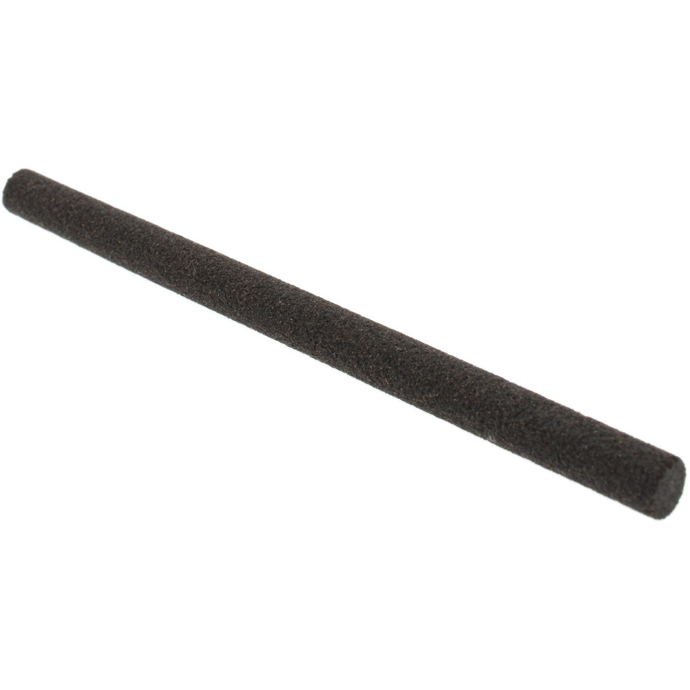 Sharpening Stone: 1/4'' Thick, Round, Aluminum Oxide