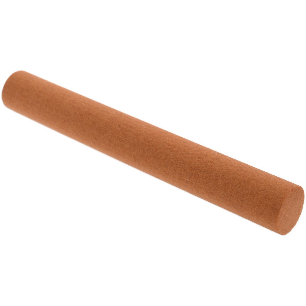 Sharpening Stone: 1/2'' Thick, Round, Aluminum Oxide