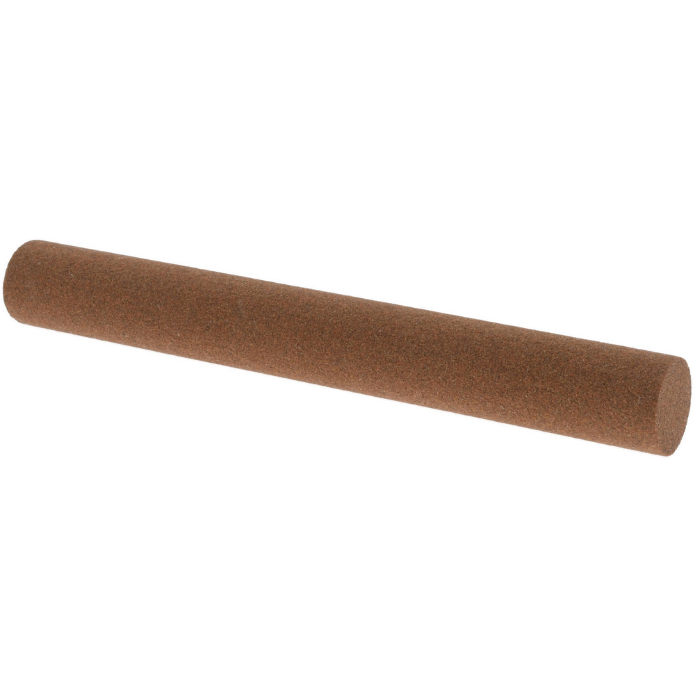 Sharpening Stone: 1/2'' Thick, Round, Aluminum Oxide