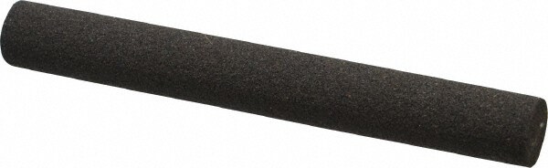 Sharpening Stone: 1/2'' Thick, Round, Aluminum Oxide