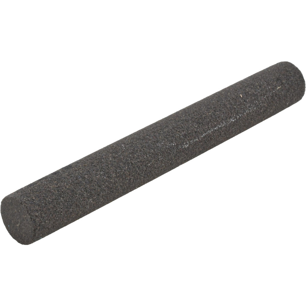 Sharpening Stone: 1/2'' Thick, Round, Aluminum Oxide