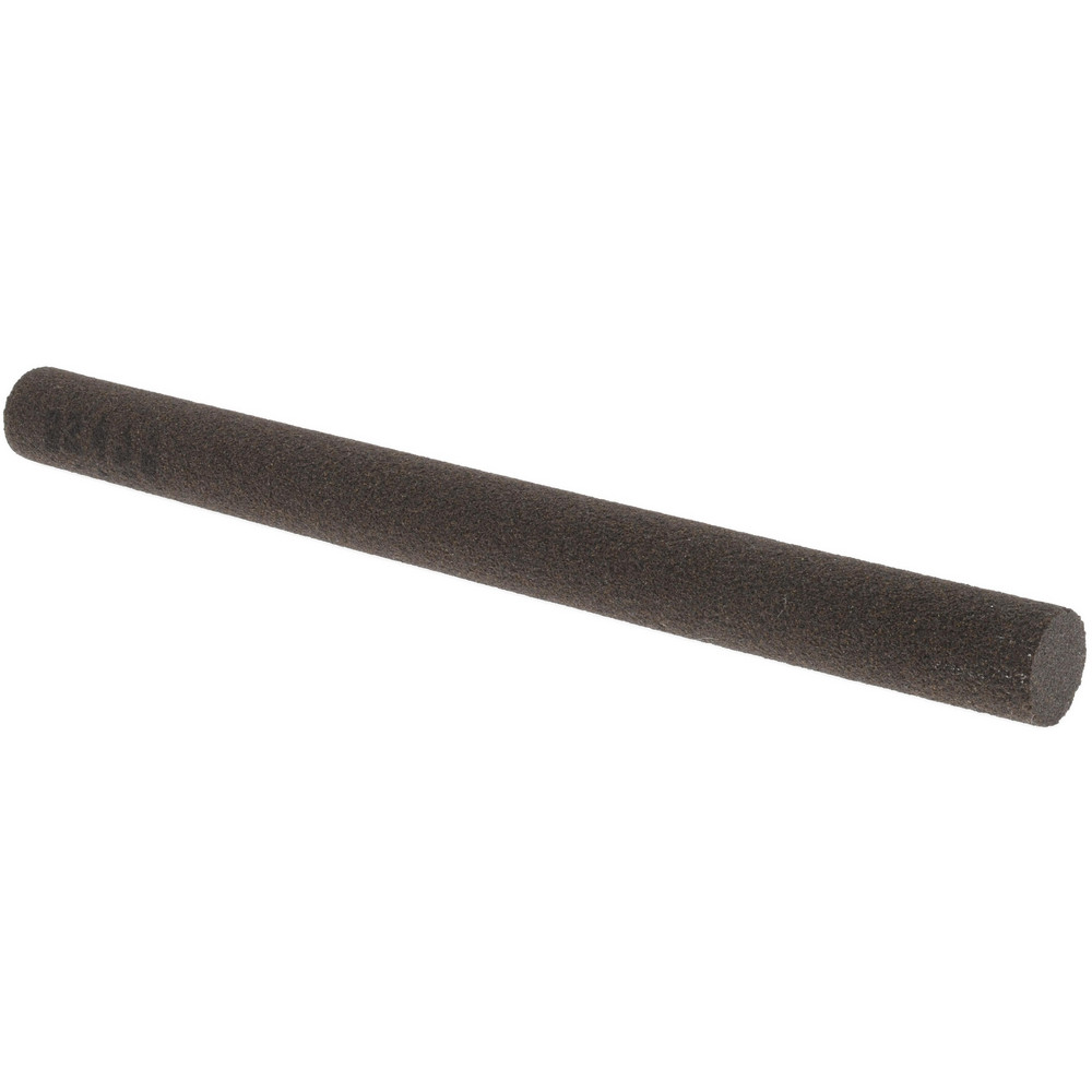 Sharpening Stone: 1/2'' Thick, Round, Aluminum Oxide