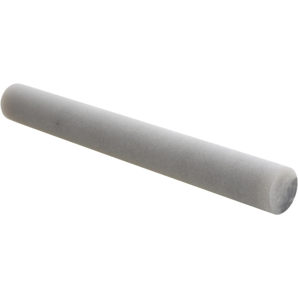 Sharpening Stone: 3/8'' Thick, Round, Arkansas Stone