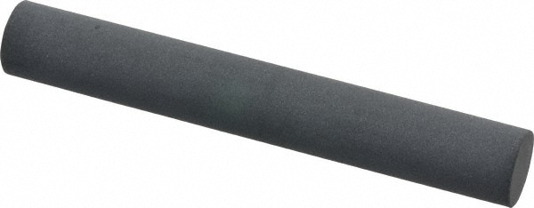 Made in USA USHF883 Sharpening Stone: 1/2 Thick, Round, Arkansas Stone Image