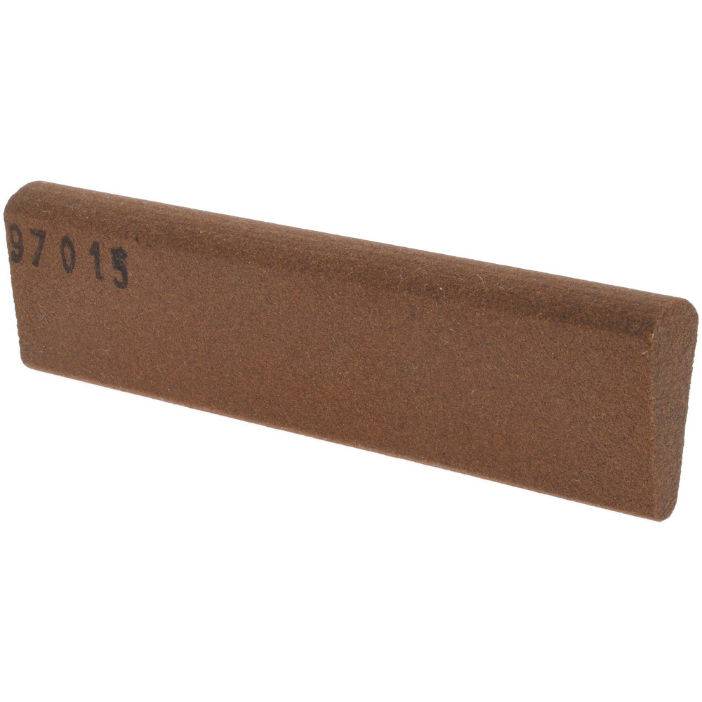 Sharpening Stone: 7/16'' Thick, Round, Aluminum Oxide