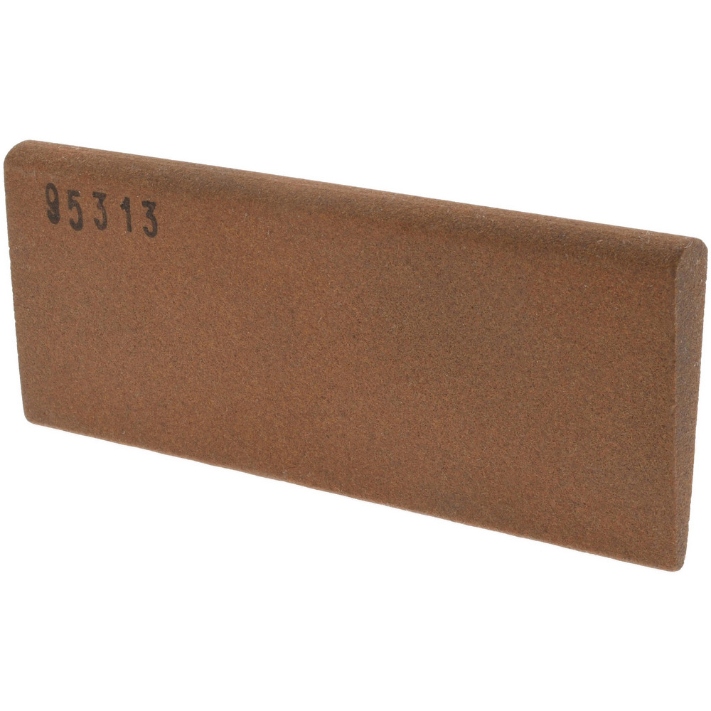 Sharpening Stone: 3/8'' Thick, Round, Aluminum Oxide