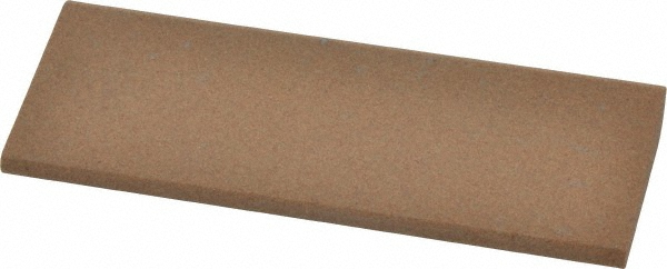 Sharpening Stone: 1/2'' Thick, Round, Aluminum Oxide