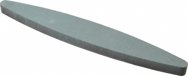 Sharpening Stone: 1/2'' Thick, Rectangle, Silicon Carbide