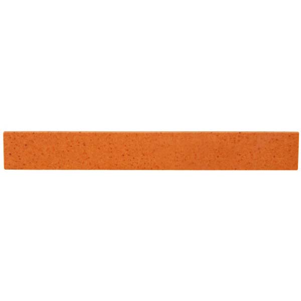 Made in USA 1/2" Wide x 4" OAL, Aluminum Oxide Sharpening Stone