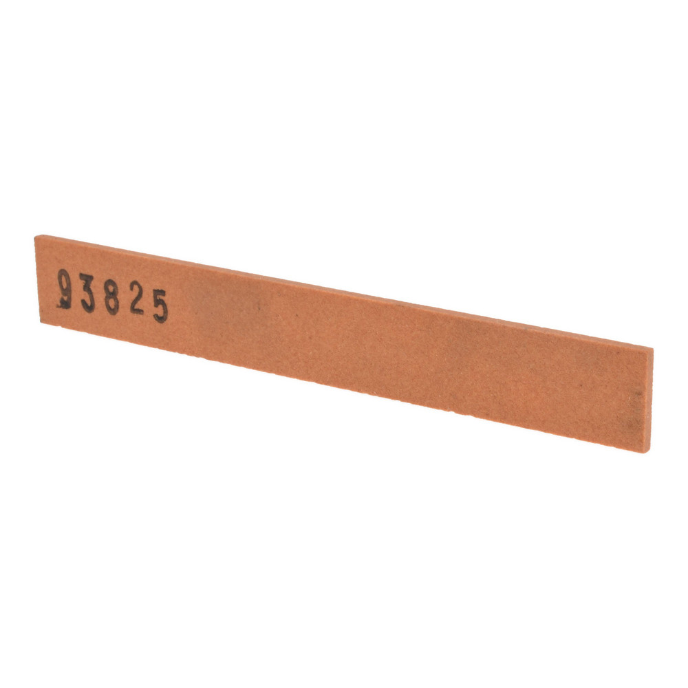 Sharpening Stone: 1/2'' Wide, 1/16'' Thick, Flat, Aluminum Oxide