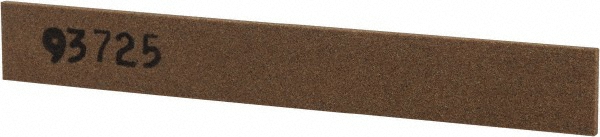 Sharpening Stone: 1/2'' Wide, 1/16'' Thick, Flat, Aluminum Oxide
