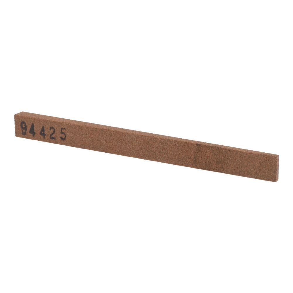 Sharpening Stone: 5/16'' Wide, Flat Tapered, Aluminum Oxide