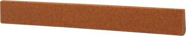 Sharpening Stone: 7/16'' Wide, Oval Tapered, Aluminum Oxide