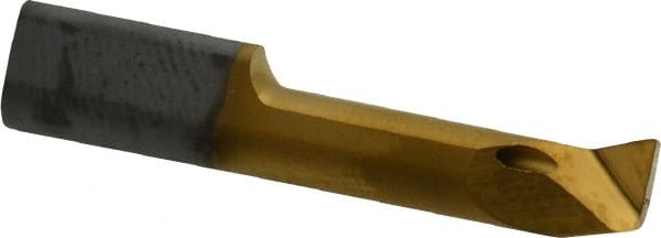 HORN R105184037 TN35 Profile Boring Bar: 0.268" Min Bore, 0.787" Max Depth, Right Hand Cut, Solid Carbide 