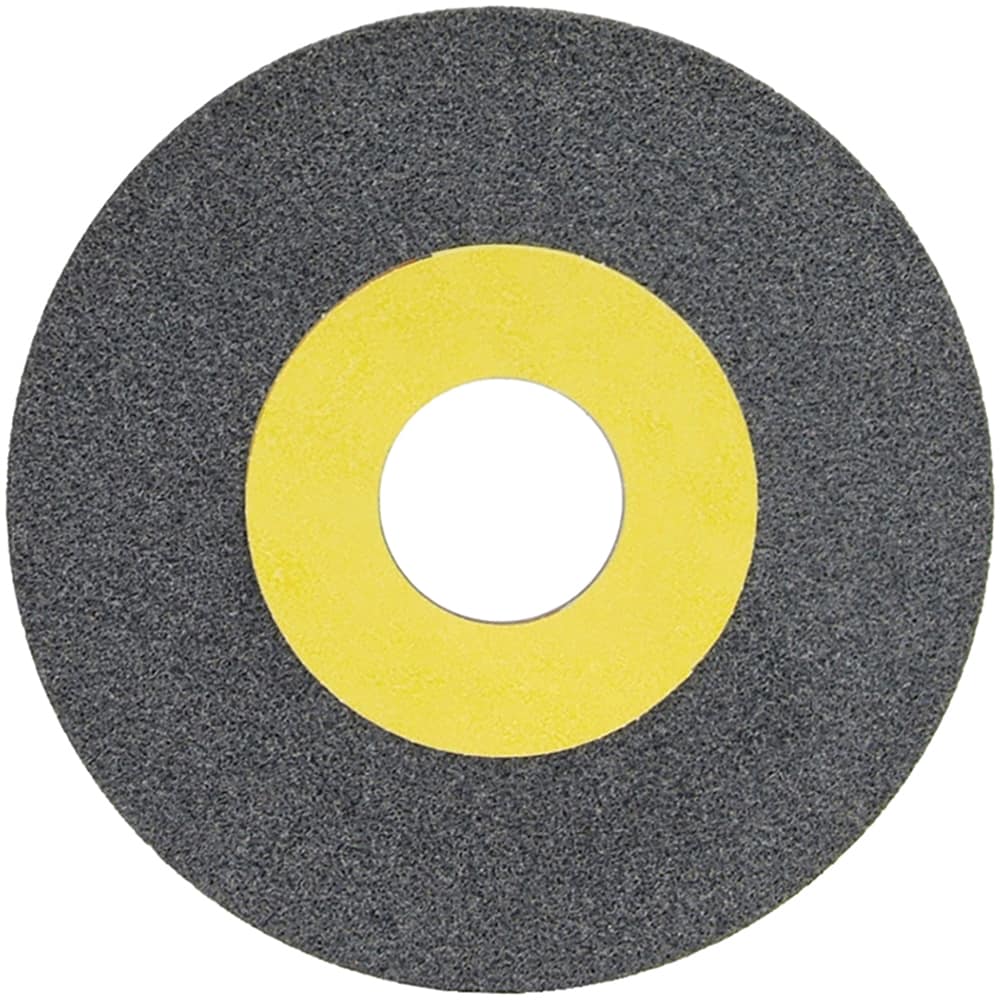 Norton 66253262054 Surface Grinding Wheel: 12" Dia, 1" Thick, 3" Hole, 46 Grit, I Hardness Image