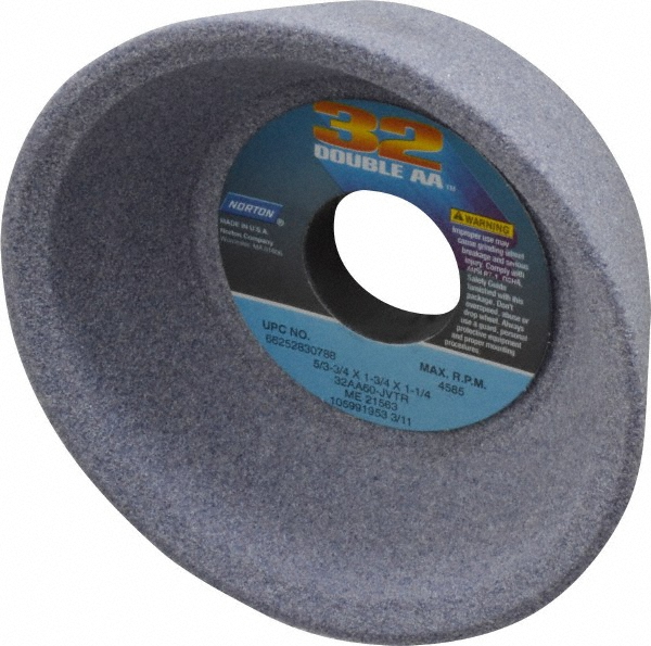 Camel Grinding Wheels 5" Diam x 11/4" Hole x 13/4" Thick, K