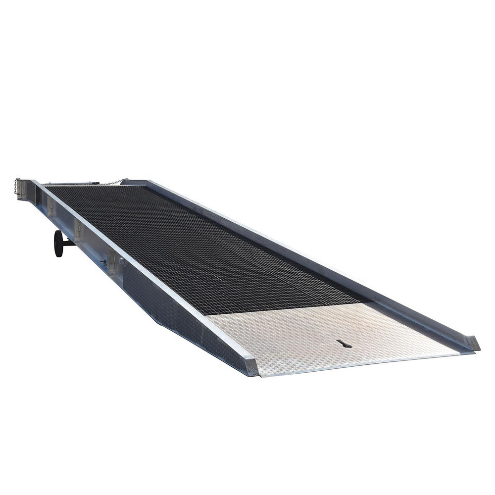 Vestil - Risers & Ramps: Yard Ramp, Aluminum, Steel, 20000, 20000, 45 ...