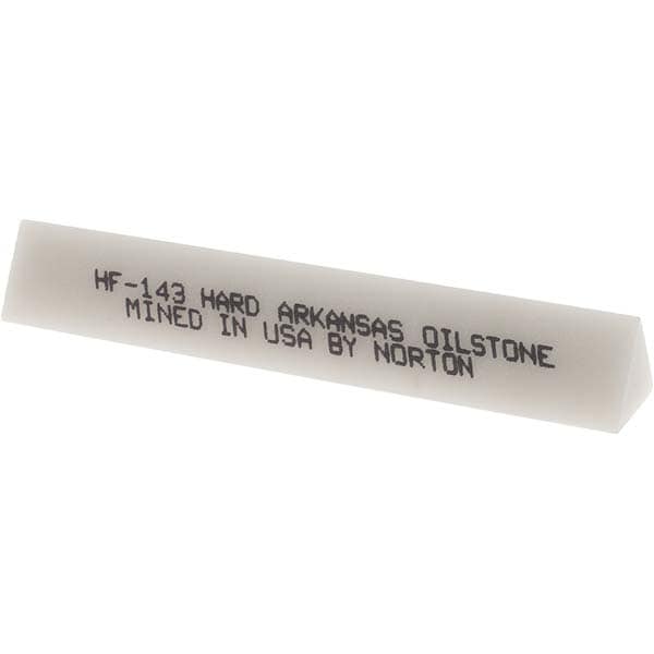 Norton 61463686630 Sharpening Stone: 1/2 Thick, Triangle Image