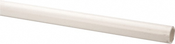 1" Pipe, 5' Long PVC Unthreaded Plastic Pipe Nipple