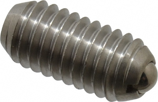 Vlier - Threaded Ball Plunger: 3/8-16, 0.188