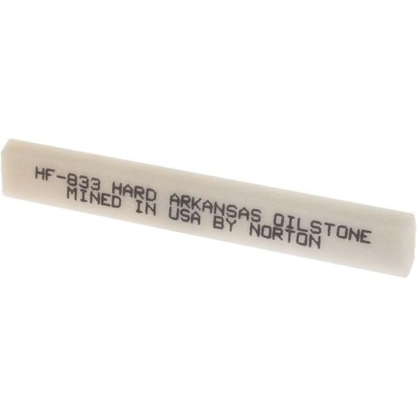 Norton 61463686810 Sharpening Stone: 1/8 Thick, Bevel Image