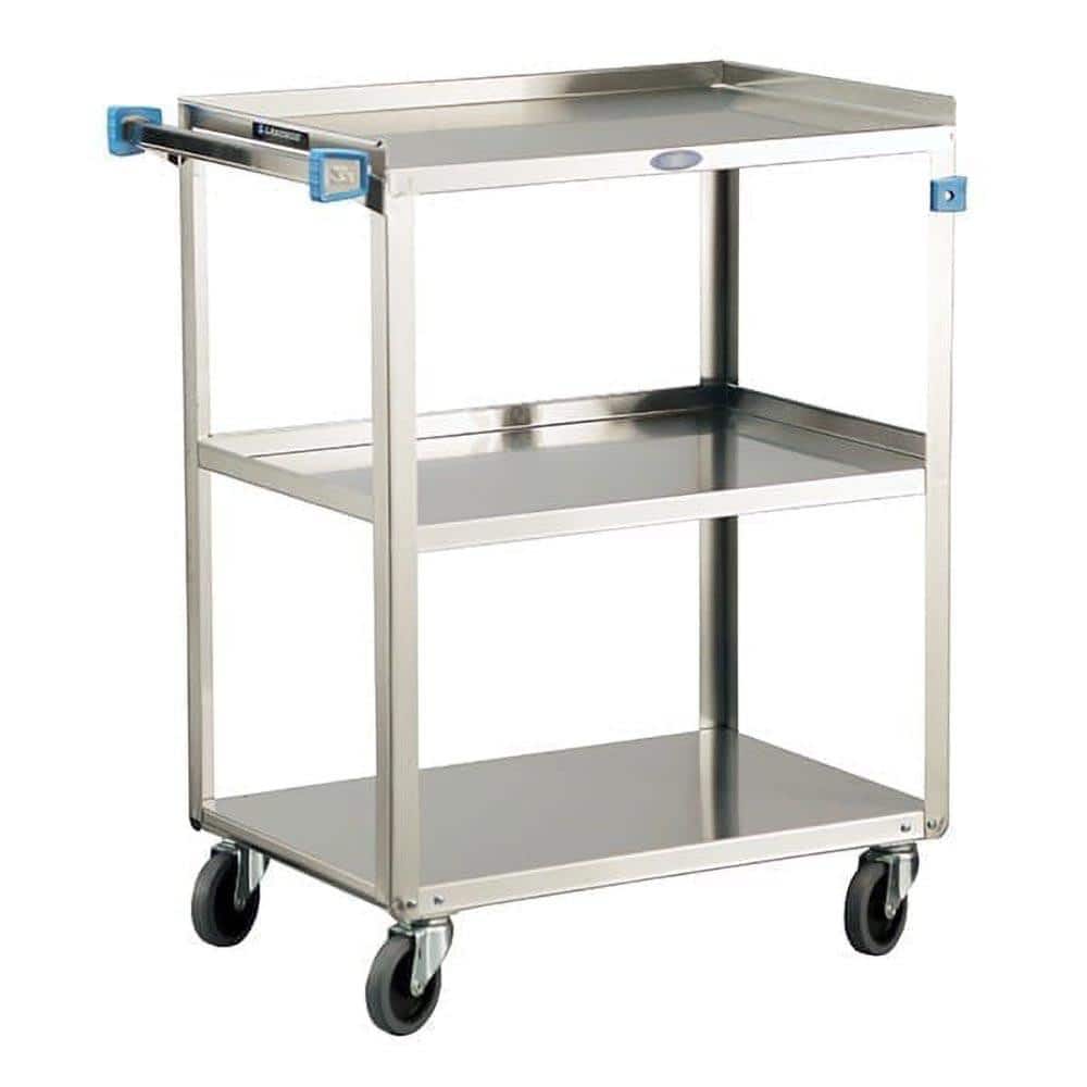 Standard Utility Cart: Stainless Steel