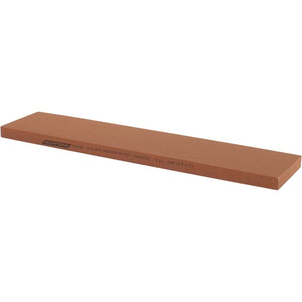 Norton 61463685970 Sharpening Stone: 1/2 Thick, Rectangle Image