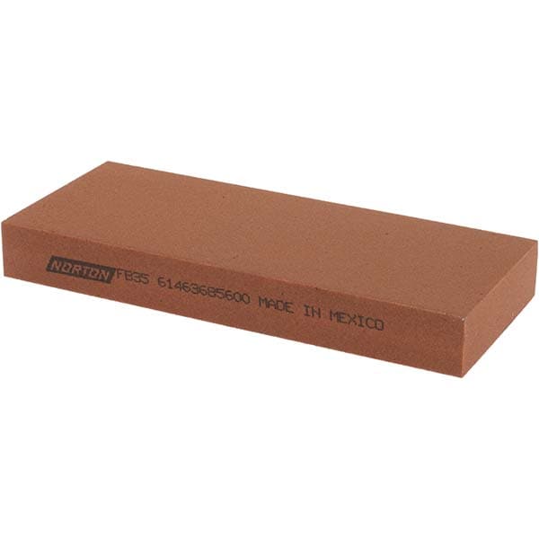 Norton 61463685600 Sharpening Stone: 5/8 Thick, Rectangle Image