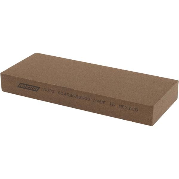 Norton 61463685605 Sharpening Stone: 5/8 Thick, Rectangle Image