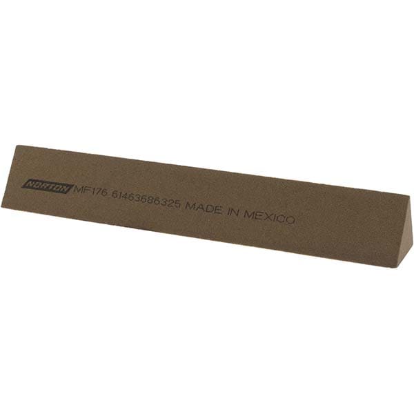 Norton 61463686325 Sharpening Stone: 1 Thick, Triangle Image