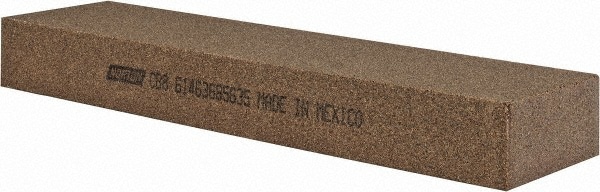 Norton 61463685635 Sharpening Stone: 1 Thick, Rectangle Image