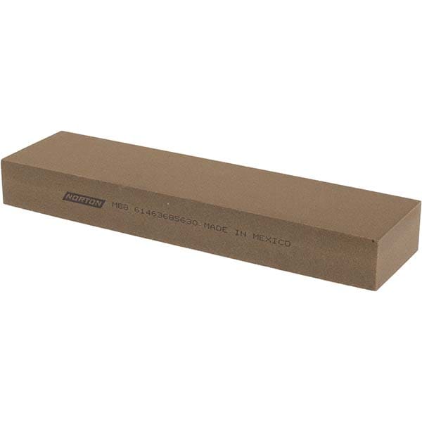 Norton 61463685630 Sharpening Stone: 1 Thick, Rectangle Image