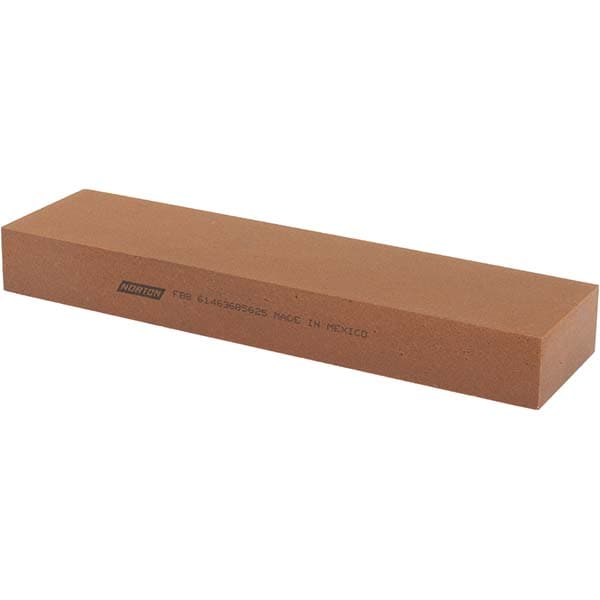 Norton 61463685625 Sharpening Stone: 1 Thick, Rectangle Image